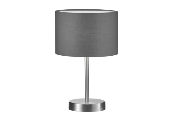Stolová lampa Hotel, šedá
