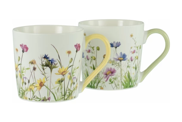 Hrnček 350 ml, kvetinový