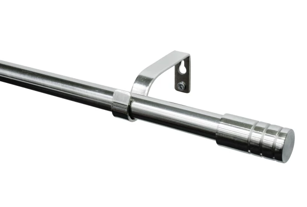 Garniža GST 120-210 cm, kov, válec