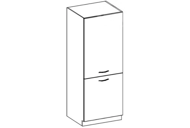 Vysoká kuchynská skriňa Grey 60DK, 60 cm