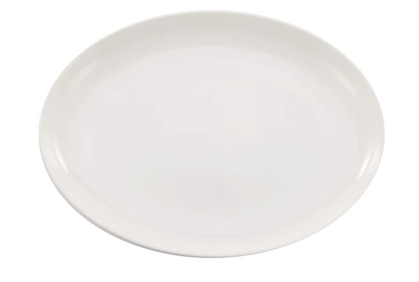 Tanier na Barbecue 33 cm, opálové sklo