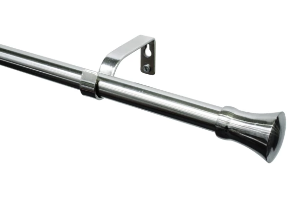Garniža GST 120-210 cm, kov, zrezaný kužeľ