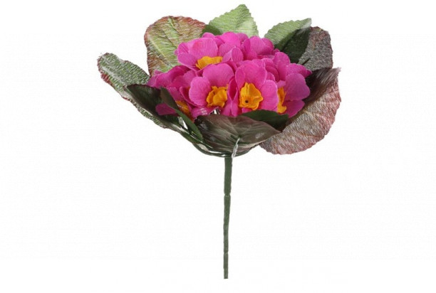 Umelá kvetina Petrklíč 23 cm, fialová