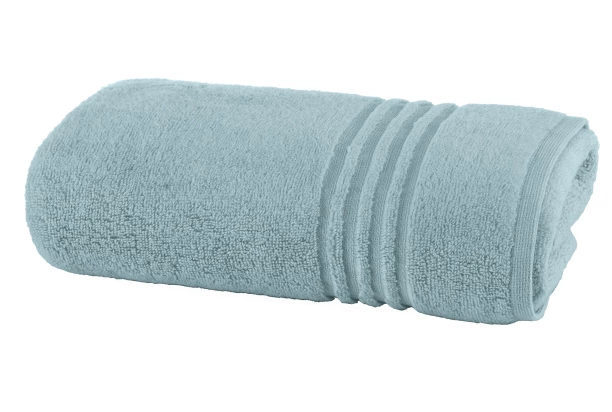 Froté uterák Kira 50x100 cm, dymovo modrý