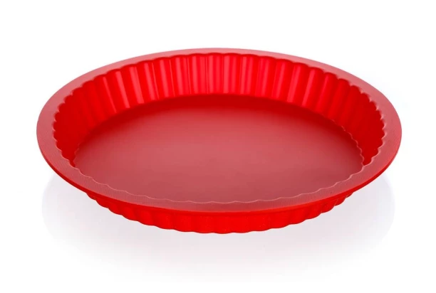 Forma na koláč Culinaria 27x3,5 cm, červená