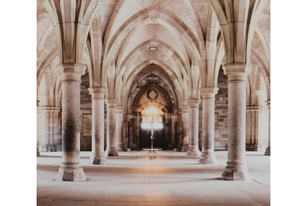 Obraz na plátne Glasgowská univerzita, 150x50 cm