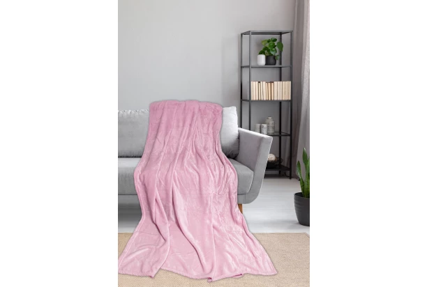 Deka Wilkendorf, ružová, cashmere touch
