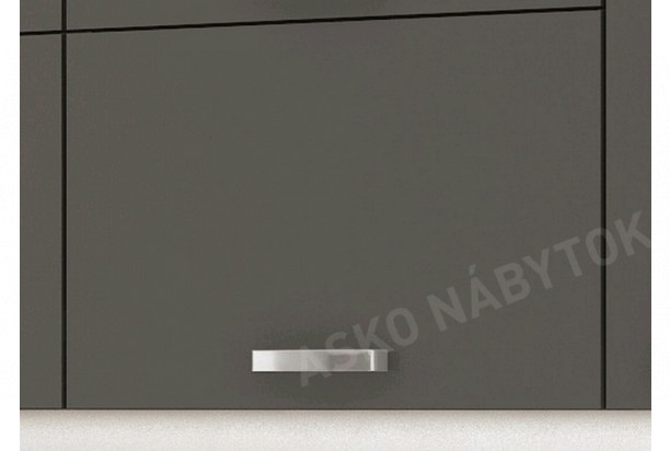 Horná kuchynská skrinka Grey 50OK, 50 cm
