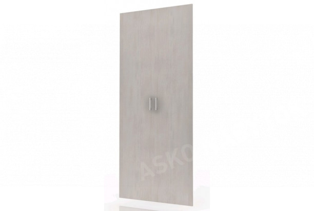 Sada vysokých dverí (2 ks) Lift, bielený smrekovec