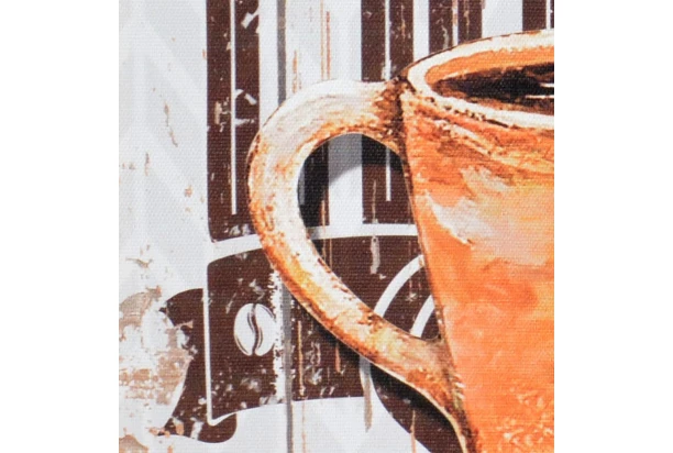 Obraz na plátne The Coffee, 28x28 cm