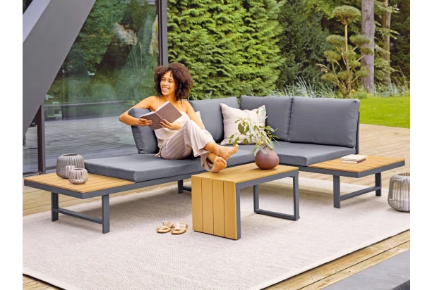 Záhradná zostava nábytku Lain