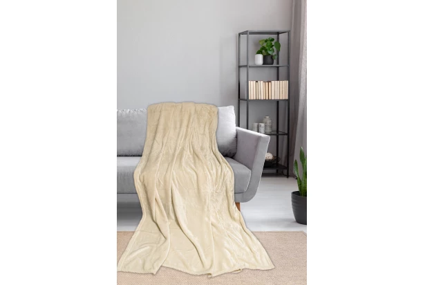 Deka Wilkendorf, béžová, cashmere touch