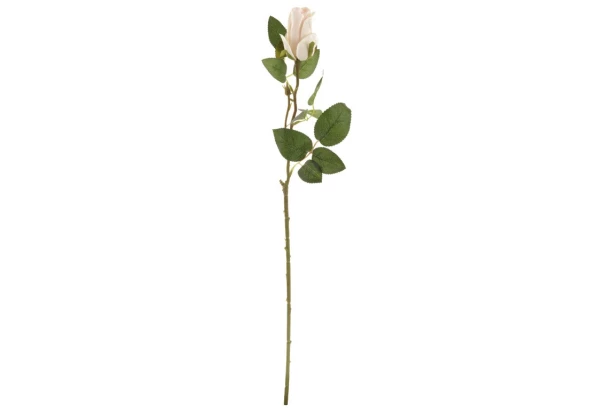 Umelá kvetina Ruža 68 cm, marhuľová