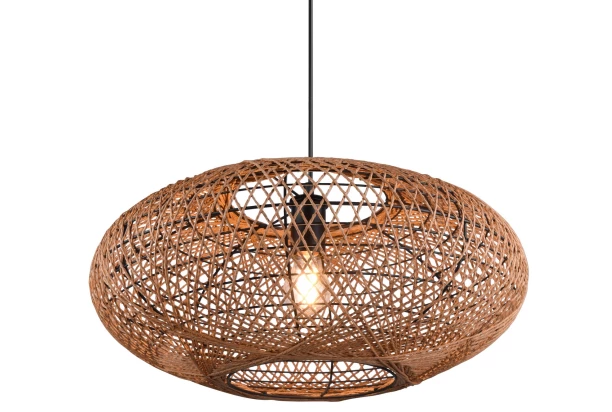 Luster Hedda 52 cm, sisal