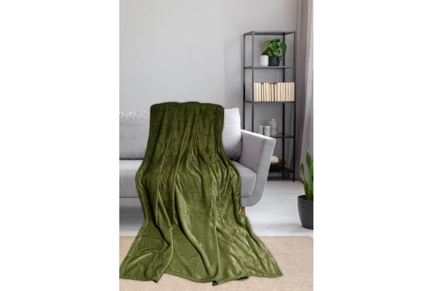 Deka Wilkendorf, zelená, cashmere touch