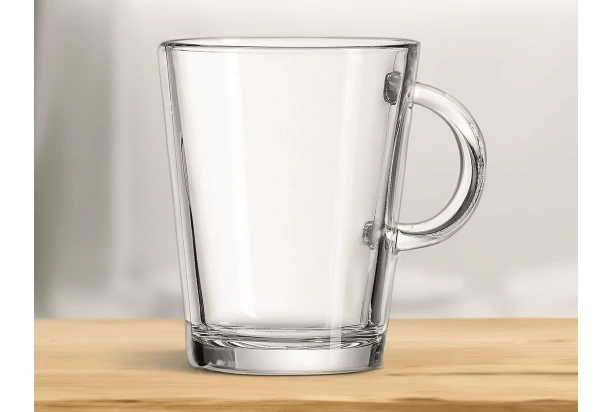 Hrnček Coredo 290 ml, sklenený