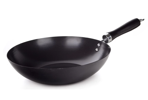 Panvica WOK Coimbra 25 cm, čierna