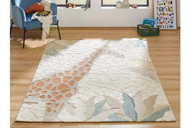 Detský koberec Elio 120x170 cm, žirafa