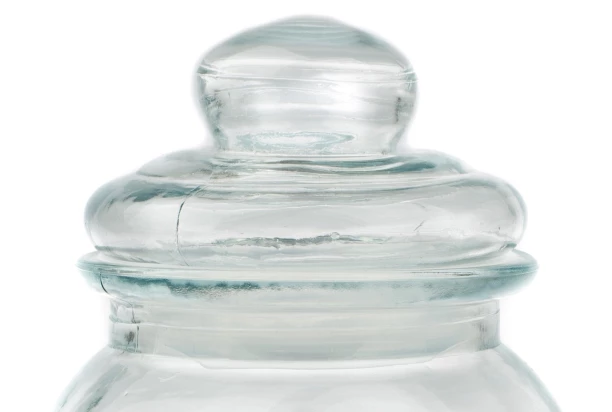 Sklenená dóza na potraviny 630 ml, Home Fantasy since 1897
