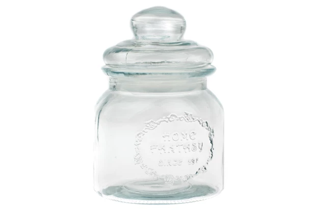 Sklenená dóza na potraviny 630 ml, Home Fantasy since 1897
