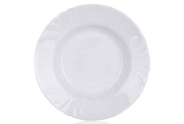 Hlboký tanier Cadix 23 cm, biely