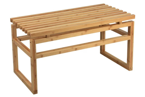 Predsieňová lavica Lola, bambus