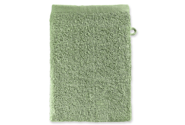 Žinka na umývanie California 15x21 cm, zelené froté