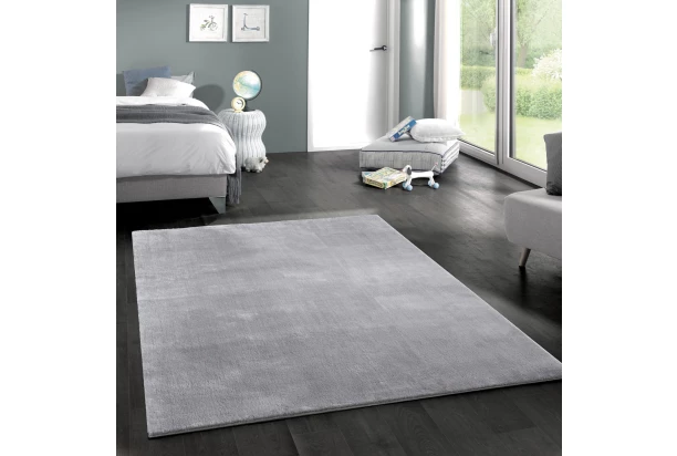 Koberec Loft 160x220/230 cm, šedý