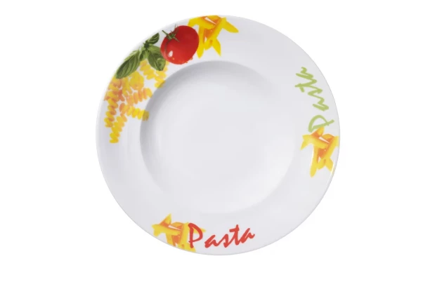 Tanier na cestoviny Milano 27 cm, biely