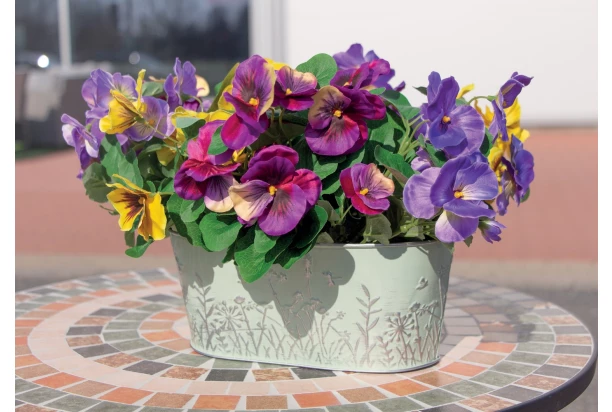 Umelá kvetina Sirôtka 30 cm, purpurová