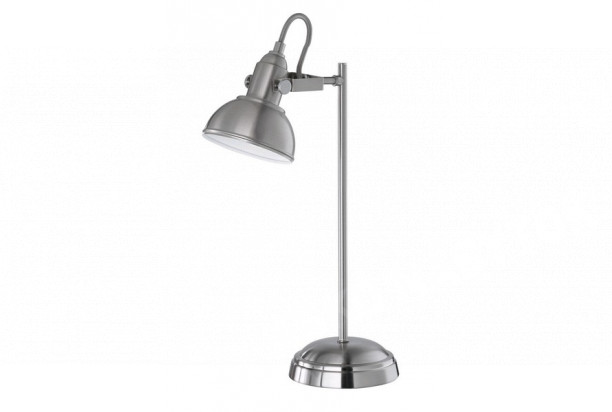 Stolná lampa Gina R51151007, nikel