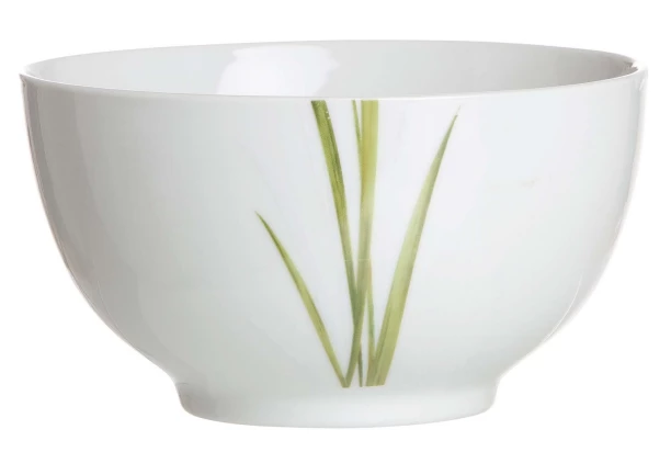 Miska na müsli 15 cm Aveda, motiv tráva