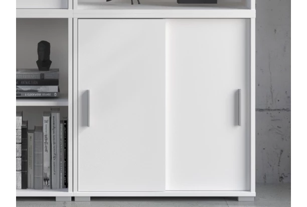 Skrinka Switch 68 cm, biela