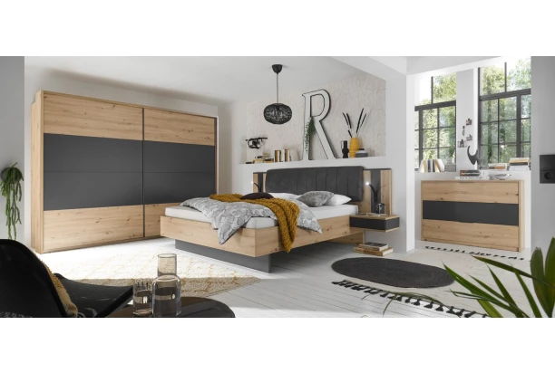 Paspartový rám k šatníkovej skrini Cordoba, dub artisan