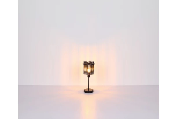 Stolová lampa Gorley 38 cm, sklenené tyčinky