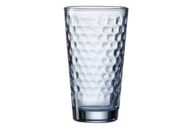 Pohár Favo 400 ml, modrá