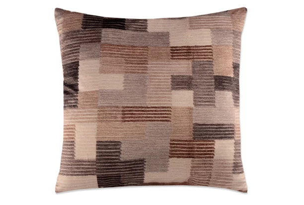 Dekoračný vankúš Mária 45x45 cm, hnedý