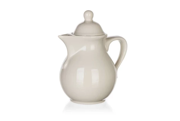 Kanvica na čaj Natural 1,25 l, ivory