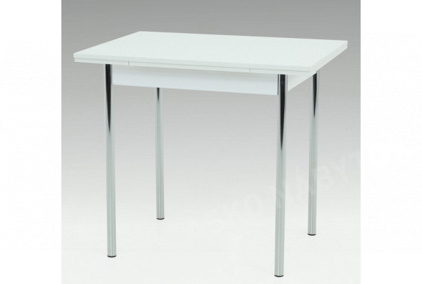 Jedálenský stôl Bonn I 90x65 cm, biely
