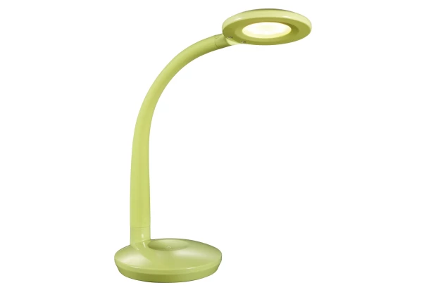 Stolná lampa Cobra, zelená