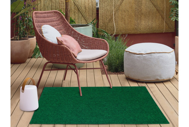 Umelý trávny koberec s nopy, 50x80 cm