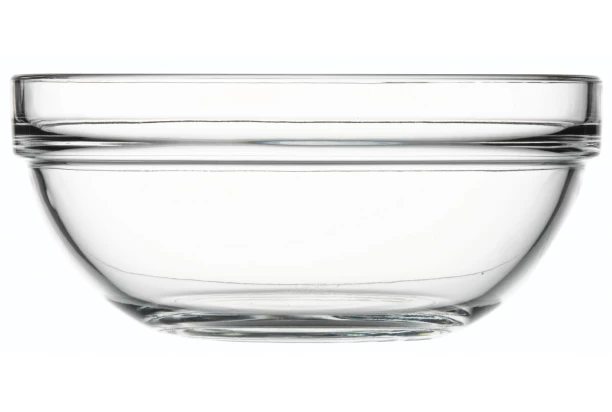 Sklenená miska Chef, 17 cm