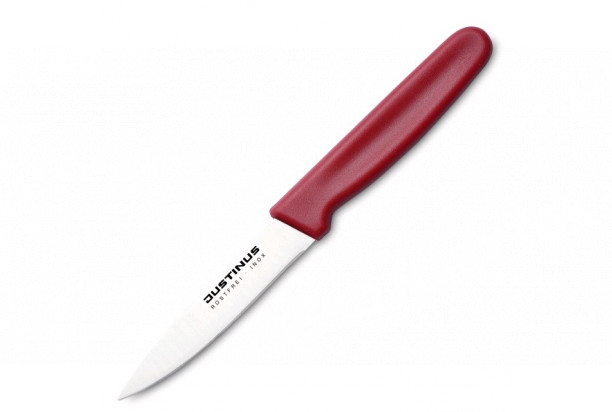 Kuchynský nôž FineCut 9 cm, červený