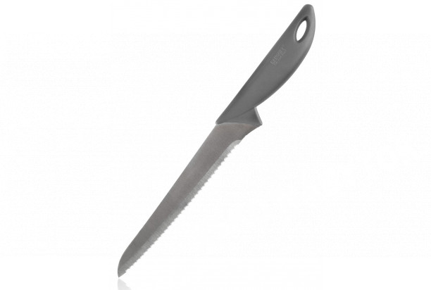Nôž na pečivo Culinaria 20 cm, šedý
