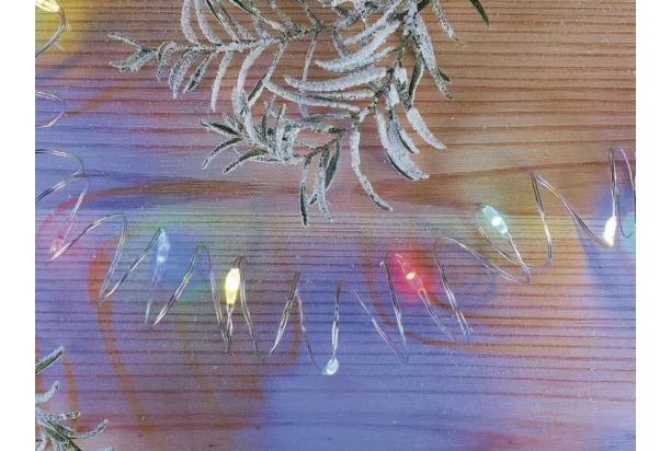 Vianočná reťaz LED Nano 1,9 m, multicolor