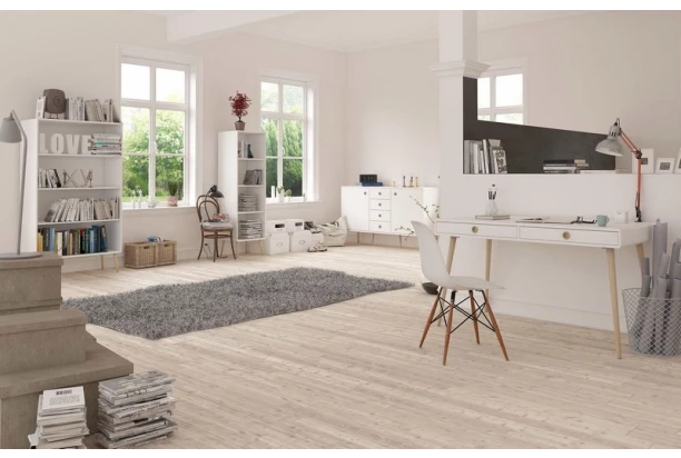 Široká komoda Softline, biela