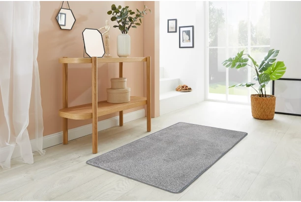 Koberec Hotex 60x120 cm, strieborná