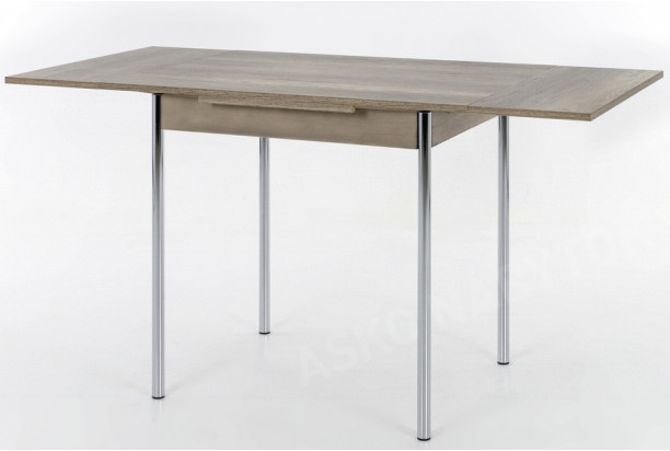 Jedálenský stôl Bonn II 75x55 cm, divoký dub