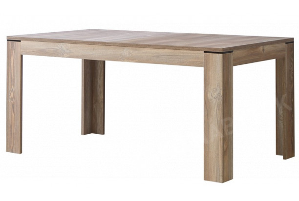 Jedálenský stôl Telida 160x90 cm, rozkladací