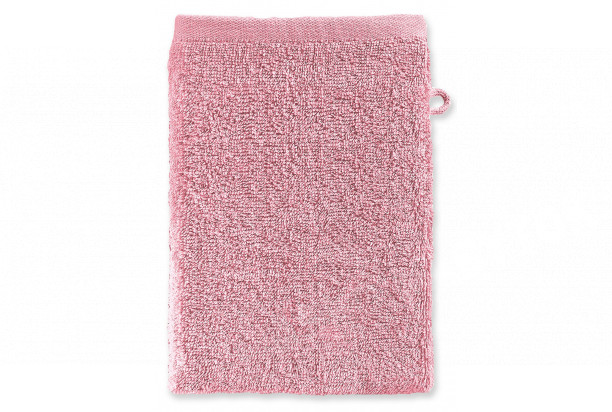 Žinka na umývanie California 15x21 cm, ružové froté